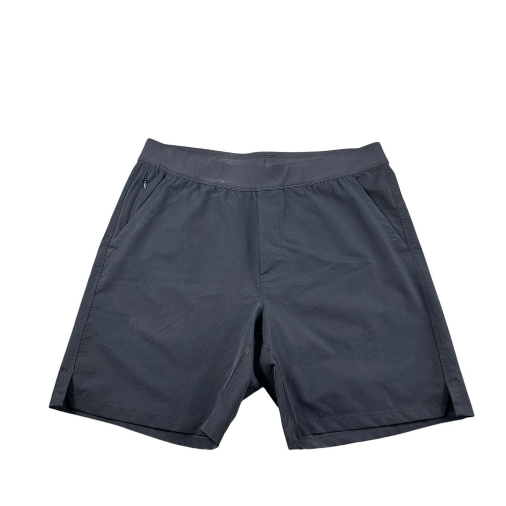 Public Rec Black Current Performance Short Mens Size 34 Black Activewear